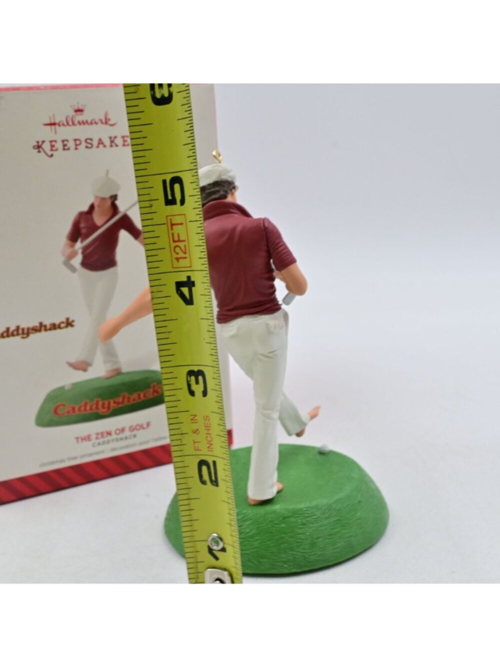 Hallmark Keepsake Caddyshack The Zen Of Golf Christmas Ornament Sound 2014 NIB - Picture 5 of 9